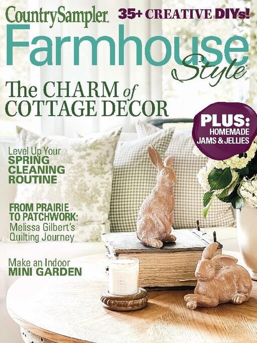 Title details for Country Sampler Farmhouse Style by Annie’s Publishing - Available